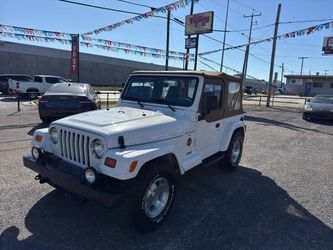 1998 Jeep Wrangler