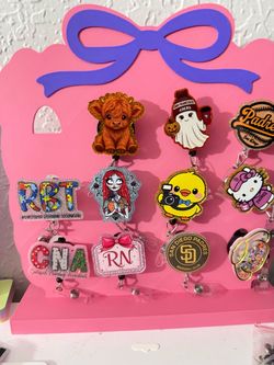 Halloween Retractable Badge Reels