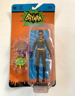 DC McFarlane 2022 Batman Classic TV Series CATWOMAN Figure