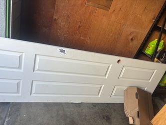 Solid White 6-Panel Interior Door 30x95