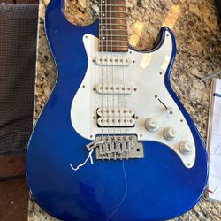 Used Greg Bennett Design by Samick Solid Body Electric Guitar
