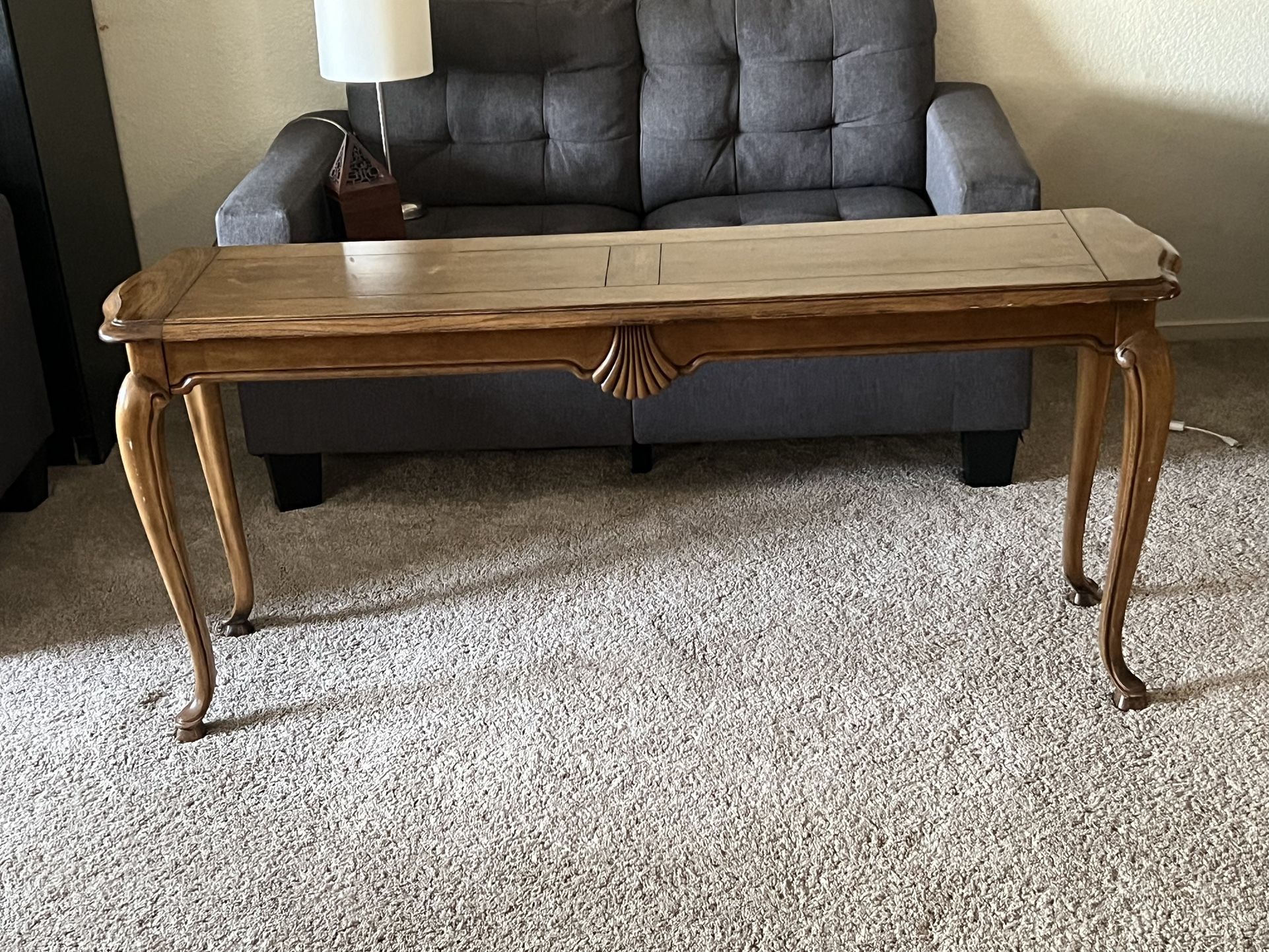 Vintage Console Side Table