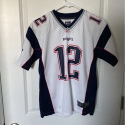 Tom Brady Patriots NFL Jersey