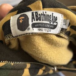  Bape Hoodie Size L 