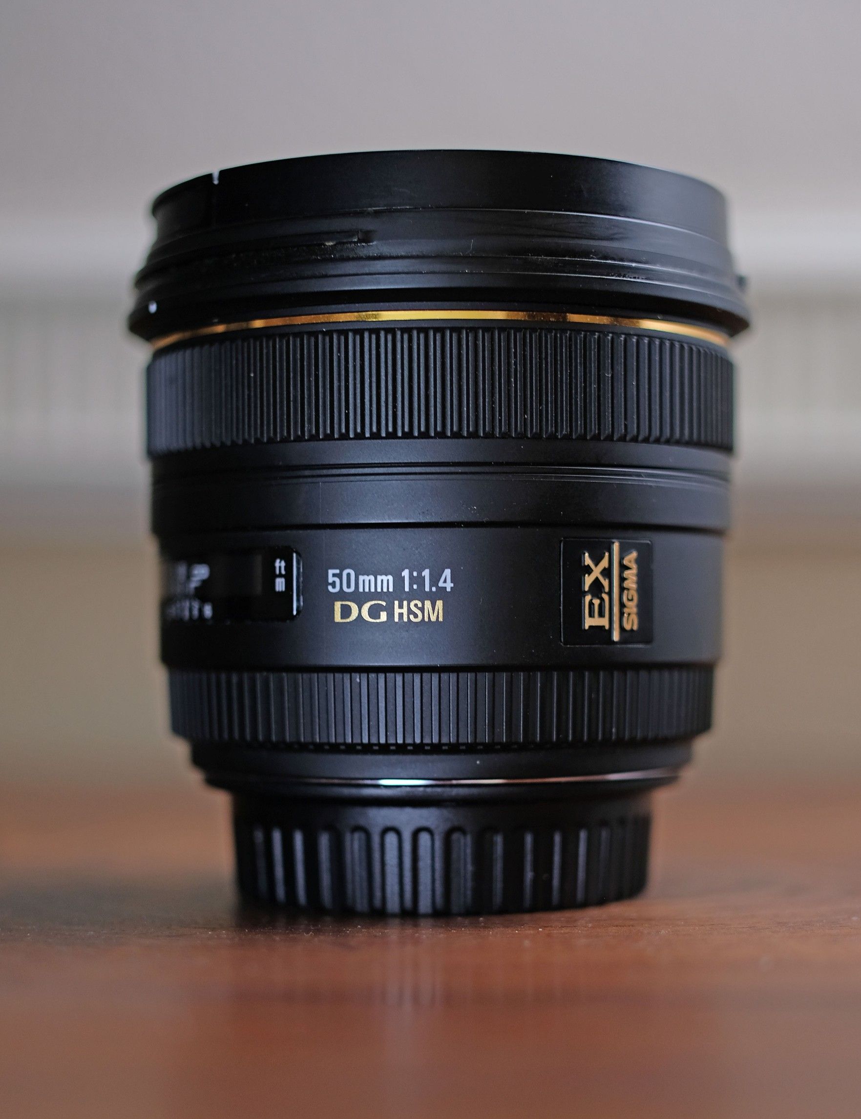 Sigma 50mm 1.4 for canon