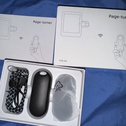 Remote Page Turner For Reading 