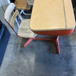 Vintage Kids Desk