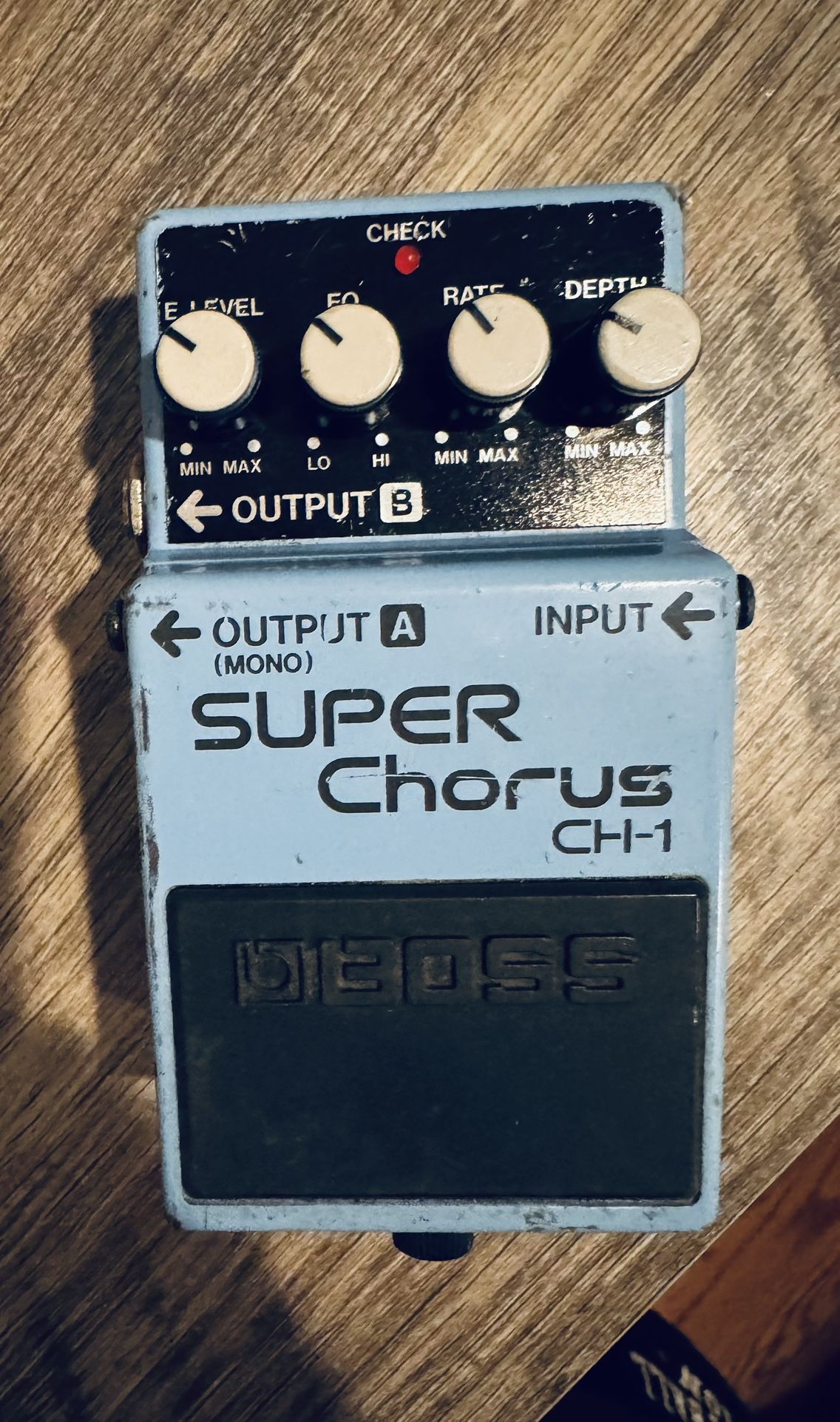 Super Chorus Boss