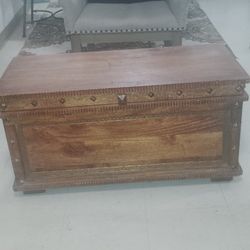 Beautiful Wooden Chest