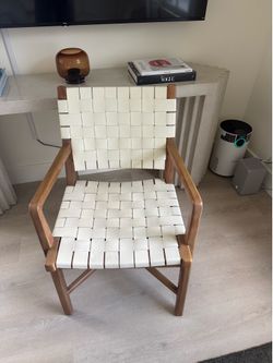 Crate & Barrel Living Room Chair