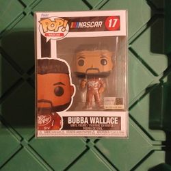 Funko Pop! Vinyl: Bubba Wallace #17