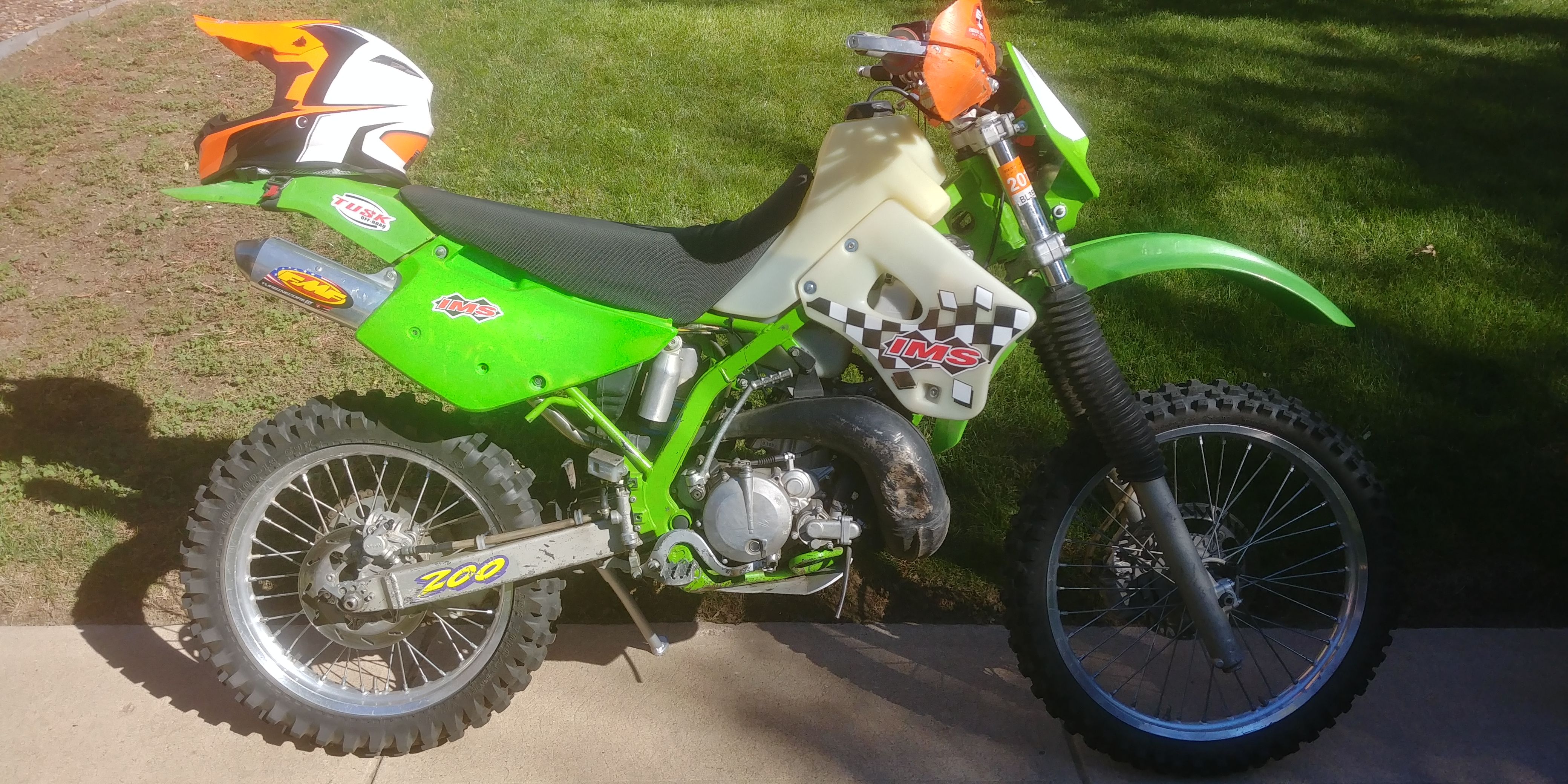 Kawasaki KDX 200