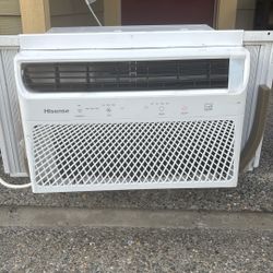 Hisense window-type air conditioner