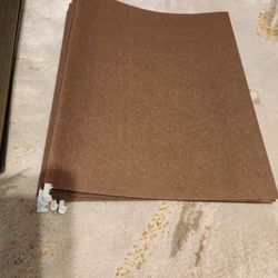 Letter Size Hanging File Folders