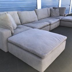 Large Sectional Couch Sofa 