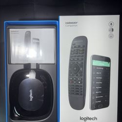 Logitech Harmony Companion All in One Remote Control / Smart Hub Black Open Box