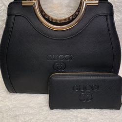 Handbag And Wallet