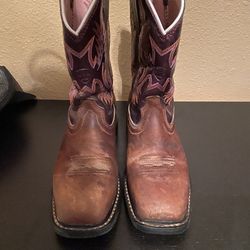 Women’s Ariat Steel Toe Boots