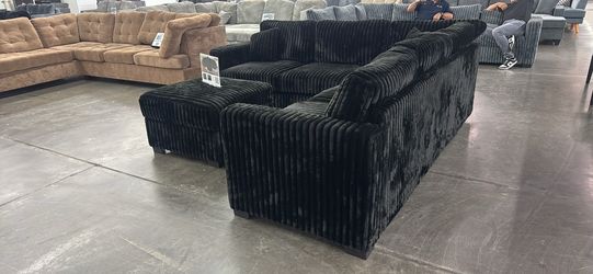 Jumbo corduroy couch new in box