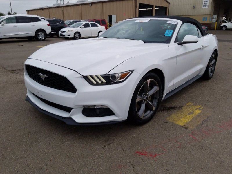 2016 Ford Mustang