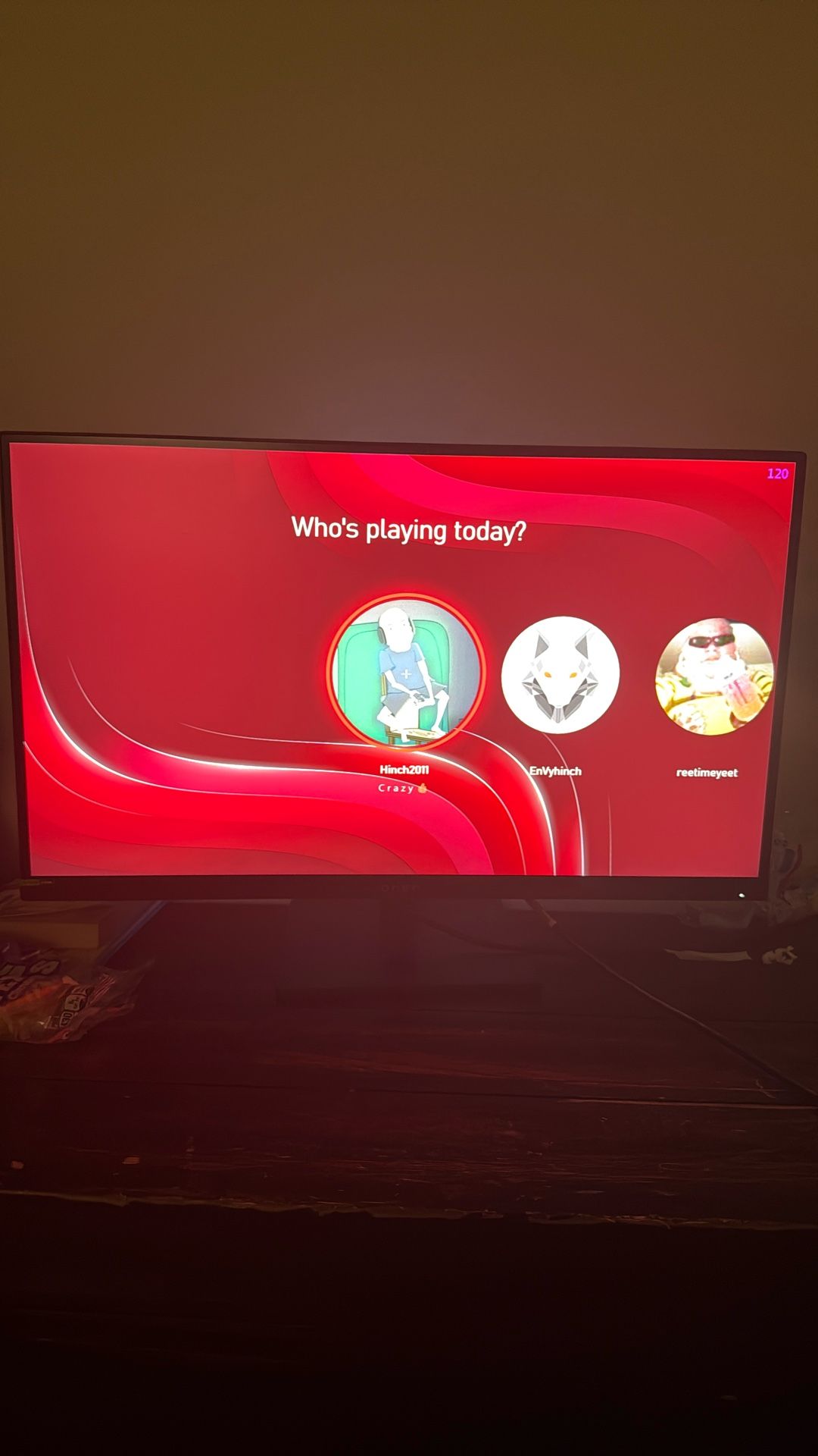 244 Hz Monitor Omen Gaming