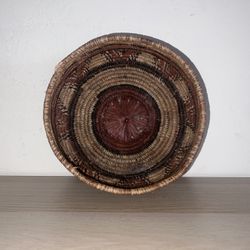Native American Basket Handmade