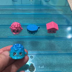 Shopkins Season 4 Exclusive Glitter With Pairs Too, Almost New