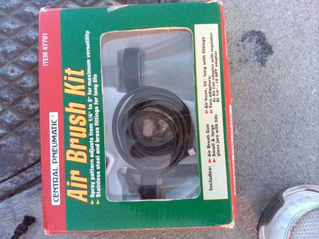 Air Brush Kit