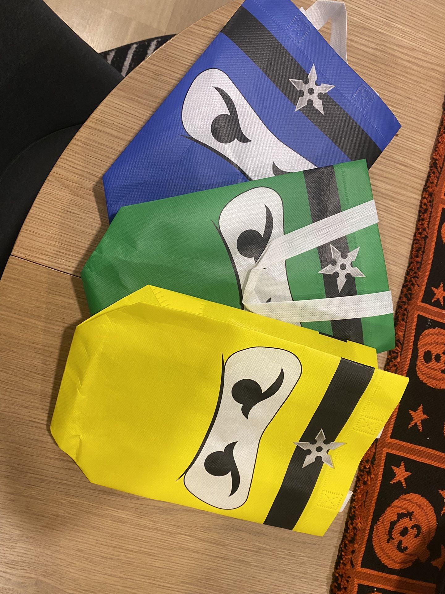 Ninja Party Favor Gift Bags - 13