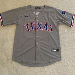 Garcia Texas Rangers Gray Baseball Jersey