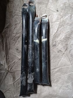 Vw Bug Over Rider Bumper Tubes Brazilian Like New
