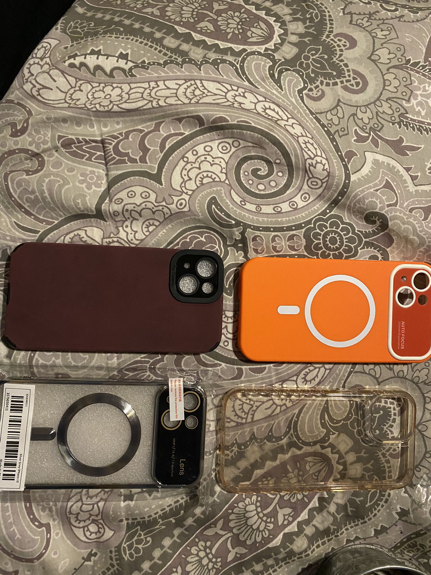 iPhone 13 Cases Only One Has Been Used