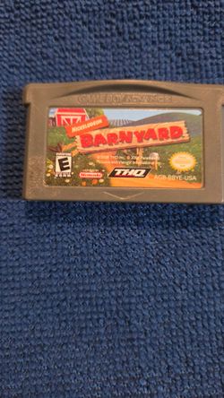 Barnyard  Game Boy Advance Game