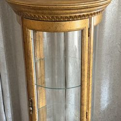 Vintage Curio Display Case