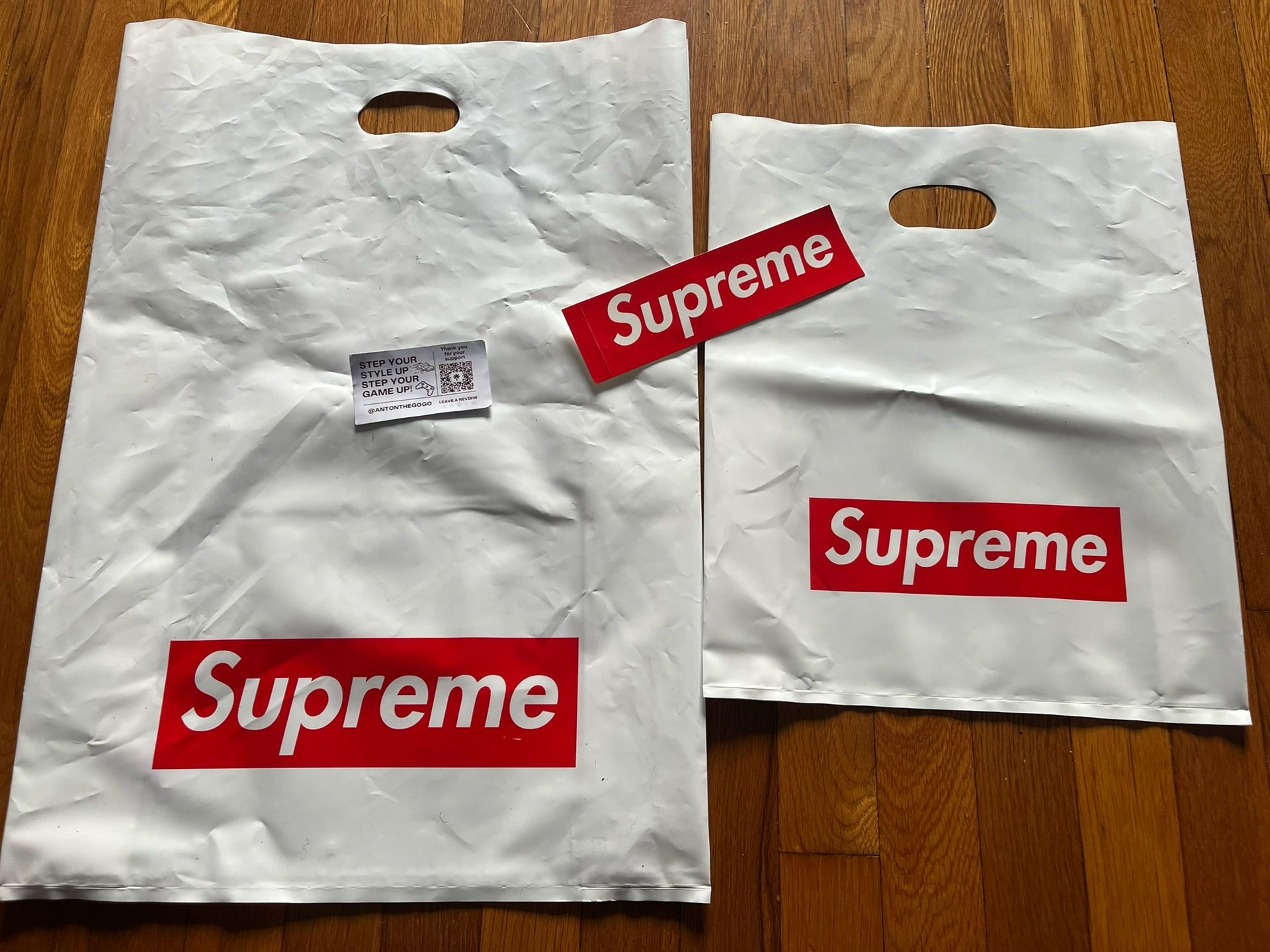 Supreme Shopping Bags