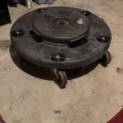 Heavy Duty Mobile Planter Stand On Wheels 