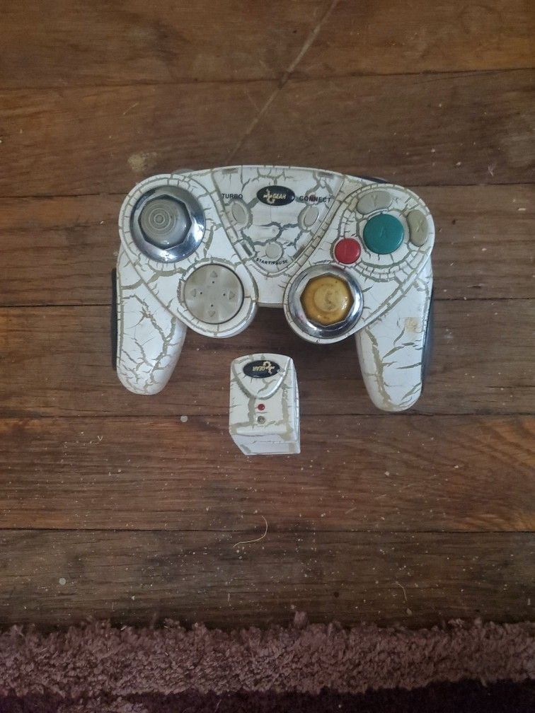 Game Cube Wireless Controller