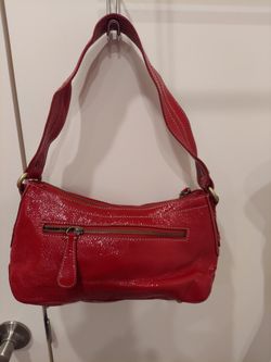 Perlina leather online purse