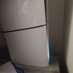 PS5 w/ 2 Controllers Case For One Controller An All Cords 