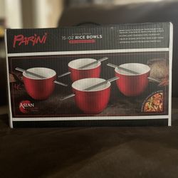 Rice Bowls And chopstick Set