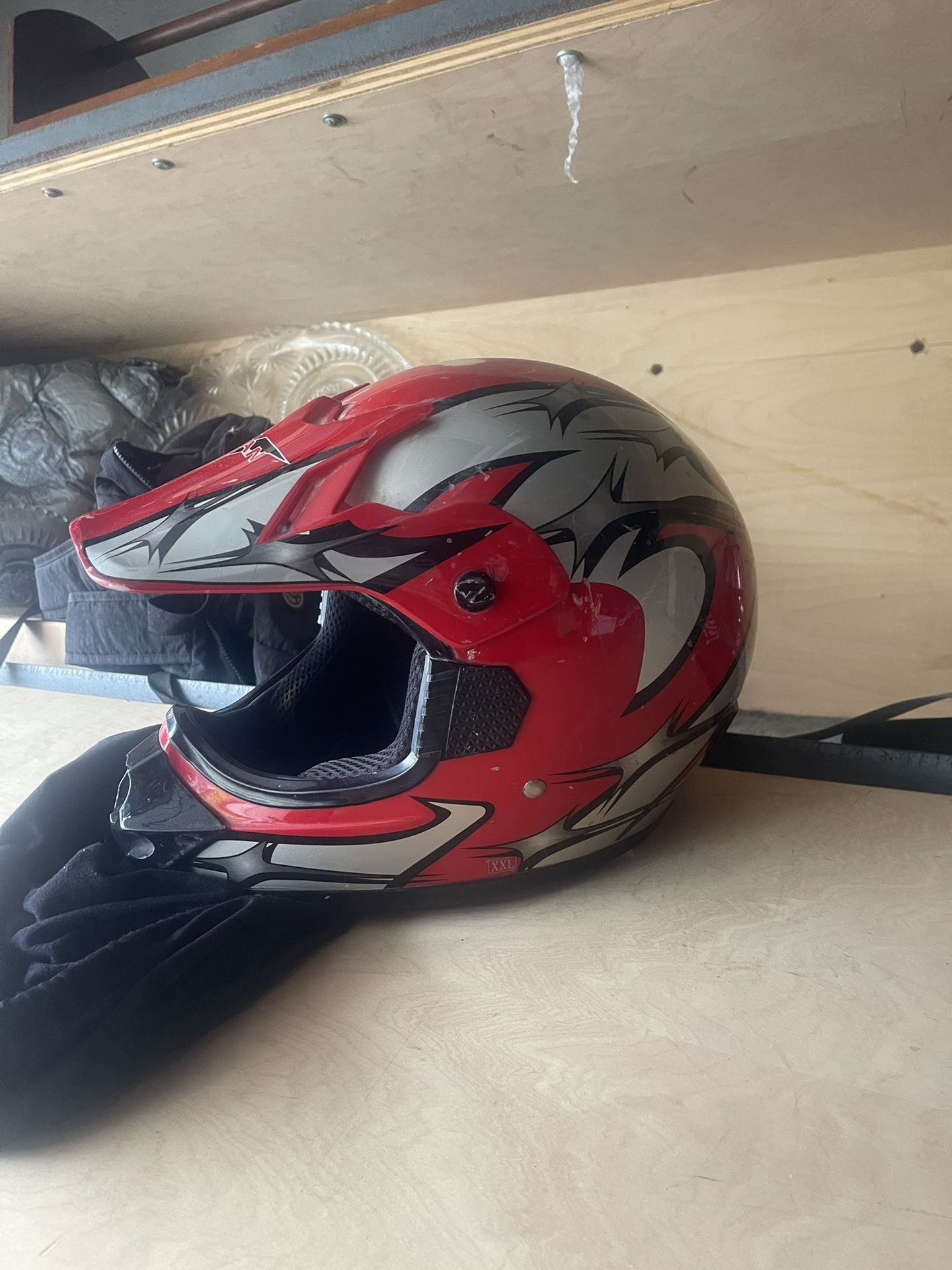 XXLG Riding Helmet 