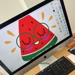 Apple iMac 27”  🖥️  - 3.2GHz Intel i5 – 8GB RAM – 1TB Storage – Runs super FAST & Smooth