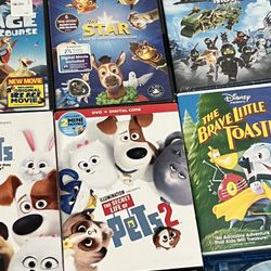 Tons Of DVDs & Blu-Rays New & Used