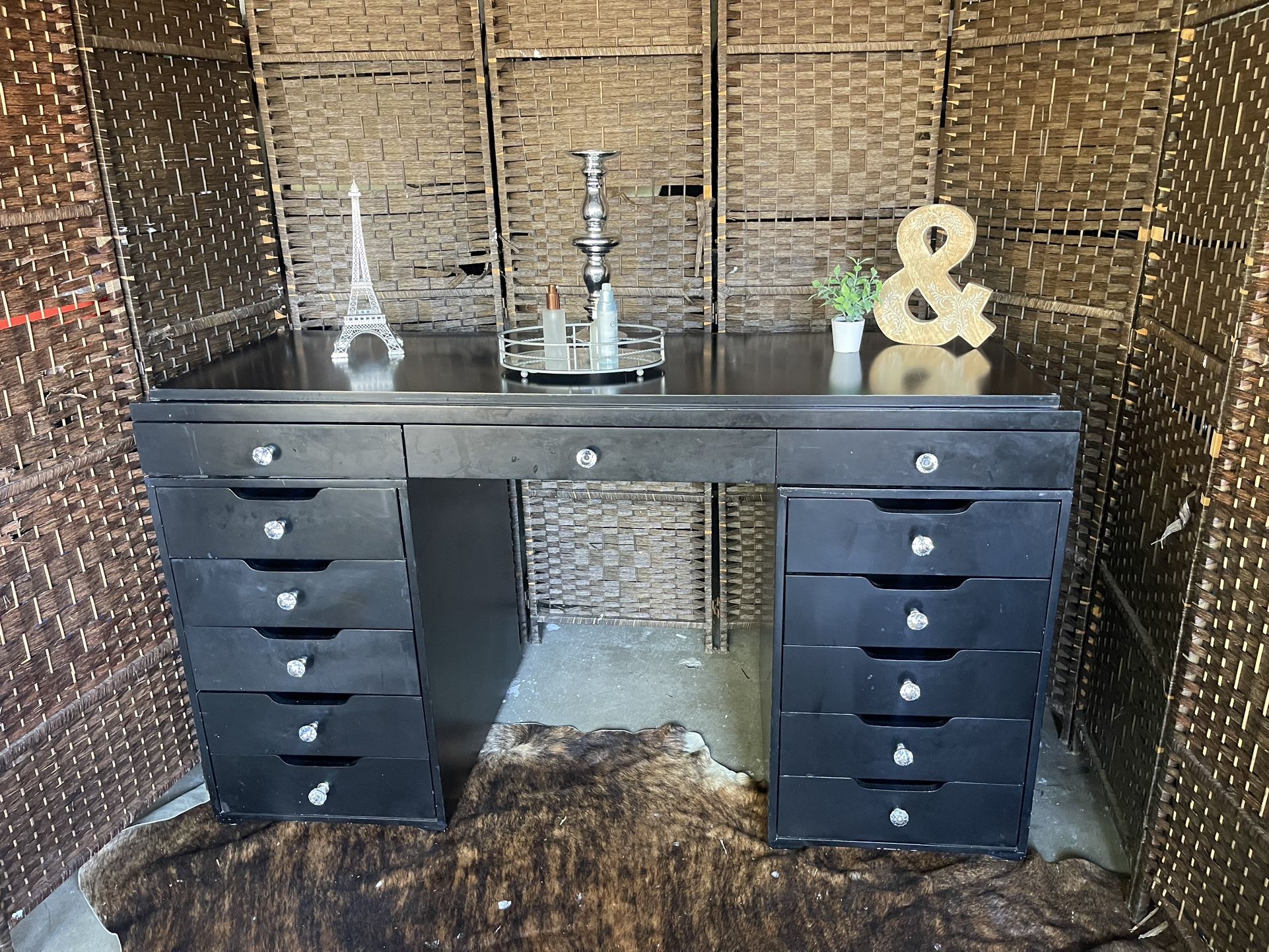 Vanity Desk Large