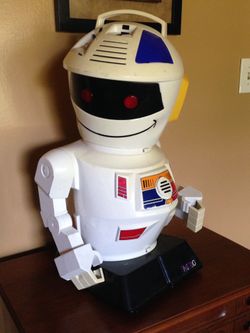 Emiglio the Robot