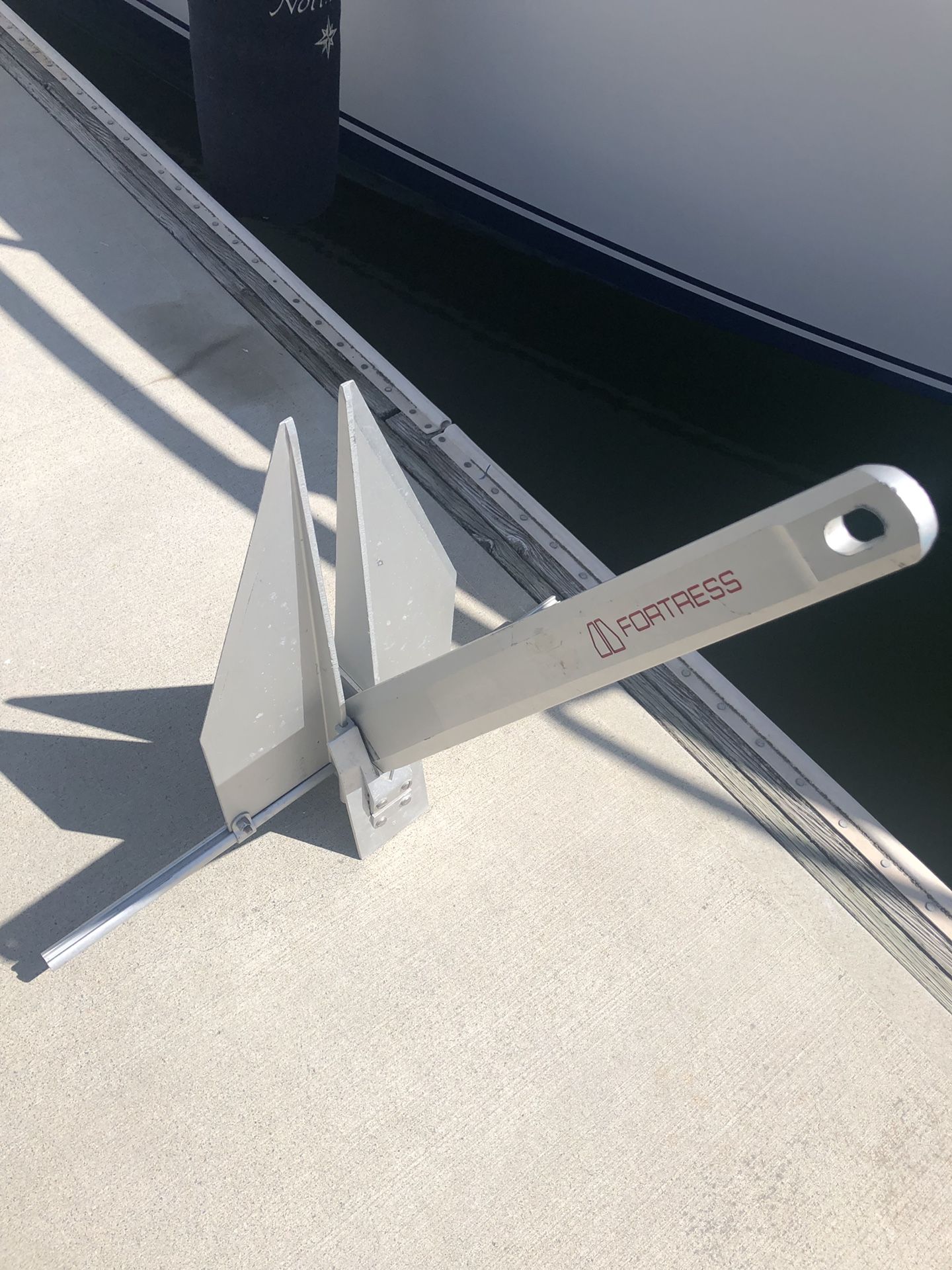 Fortress FX-37 boat anchor