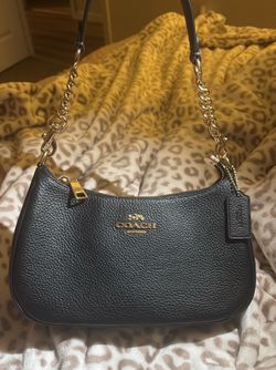 Black Teri Coach bag