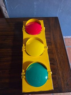 Lámparas  decorativa  de semáforo
