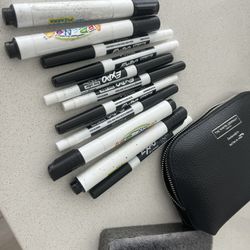 Whiteboard Markers And eraser