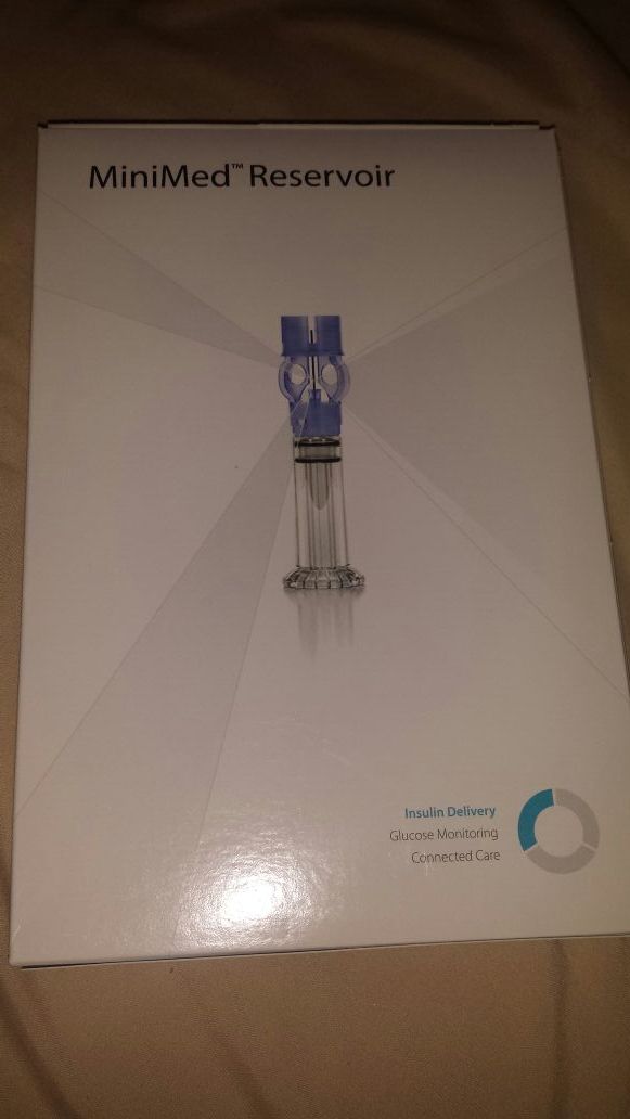 Insulin Pump Supplies Minimed Metronic